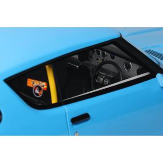 NISSAN SKYLINE 2000 GT-R (KPGC110) BY LB-WORKS BLUE 2024 OttO mobile 1:18 Resinemodell (Türen, Motorhaube... nicht zu öffnen!)